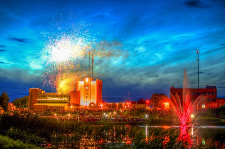 Глубокое. Улицы города