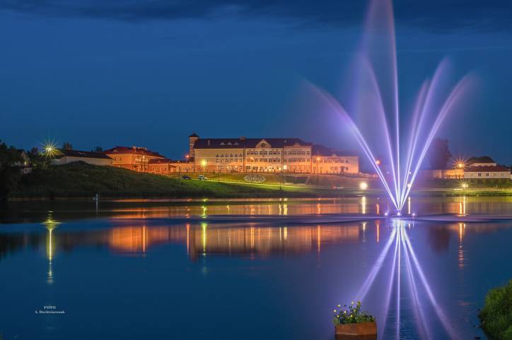 Глубокое. Улицы города