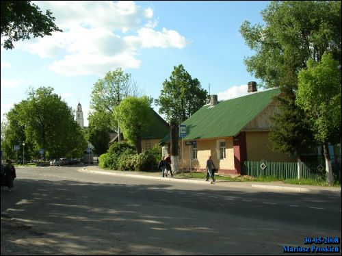 Глубокое. Улицы города