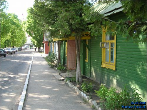 Глубокое. Улицы города