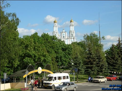 Глубокое. Улицы города