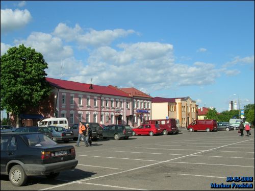 Глубокое. Улицы города