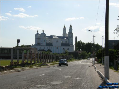 Глубокое. Улицы города 