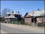 Глубокое  Застройка в «Закопанским» стиле
