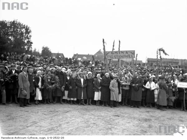 Hłybokaje. Town at the old photos 