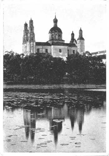 Hłybokaje. Town at the old photos 