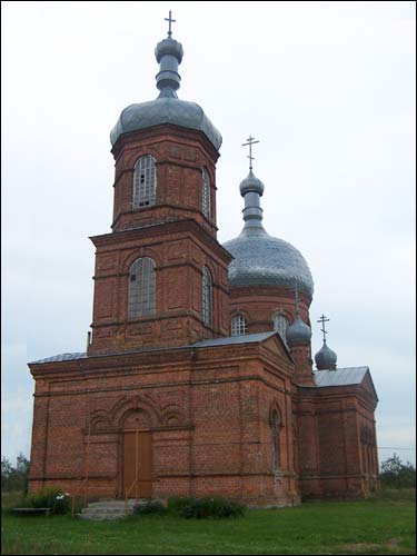 Czurowicze. Cerkiew Zaśnięcia NMP
