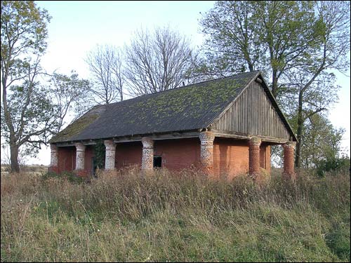 Kaštalanaŭščyna. Manor of Bychowiec
