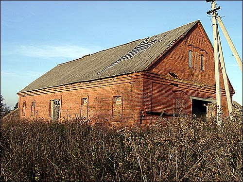  - Manor of Bychowiec. Economical building (1920-30th)