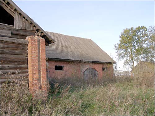  - Manor of Bychowiec. Economical building (1920-30th)