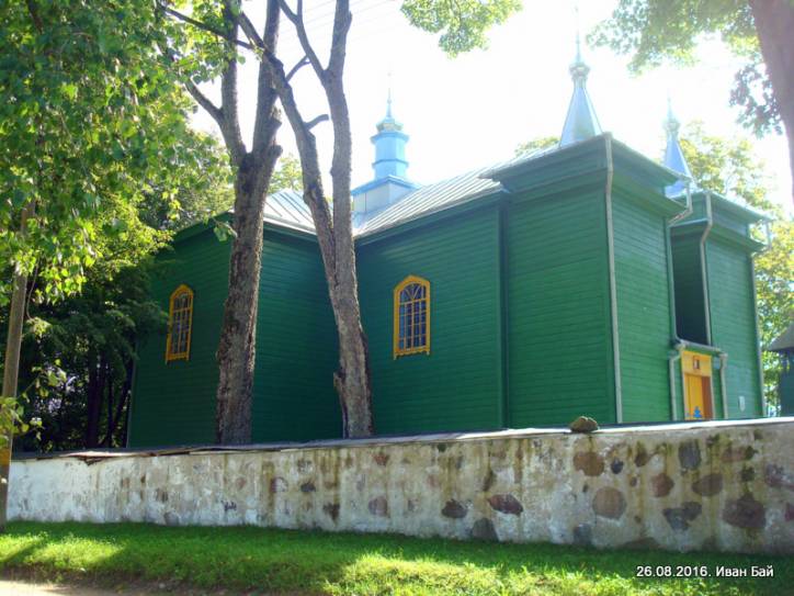 Kavali |  Orthodox church of the Assumption. 