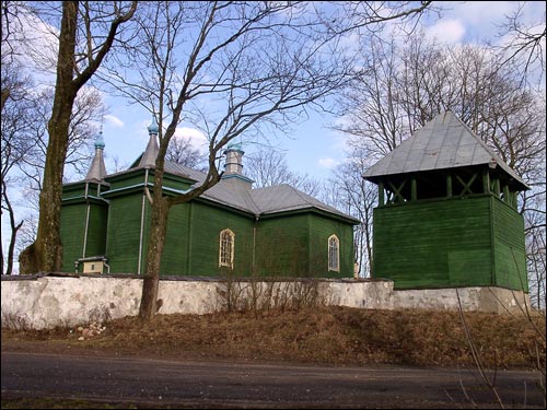 Ковали. Церковь Успения Пресвятой Богородицы