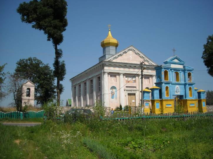 Мамаи. Церковь Преображения Господня