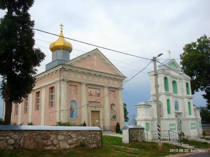 Mamai. Orthodox church of the Transfiguration