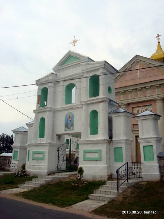 Mamai. Orthodox church of the Transfiguration