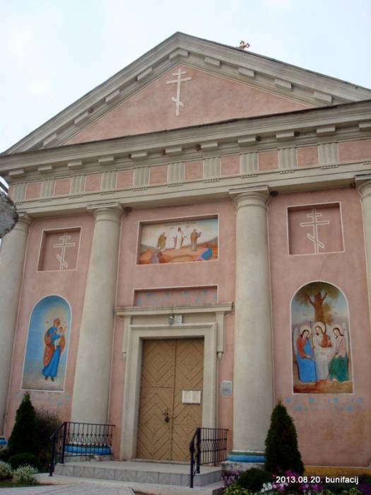 Mamai. Orthodox church of the Transfiguration