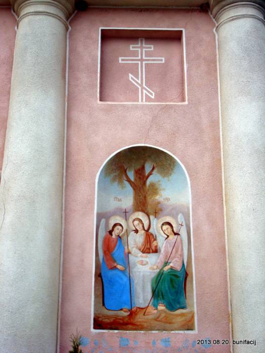 Mamai. Orthodox church of the Transfiguration