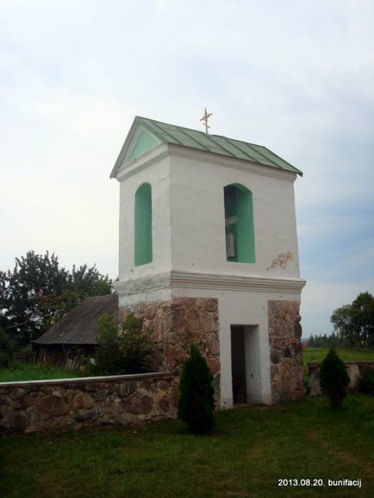 Mamai. Orthodox church of the Transfiguration