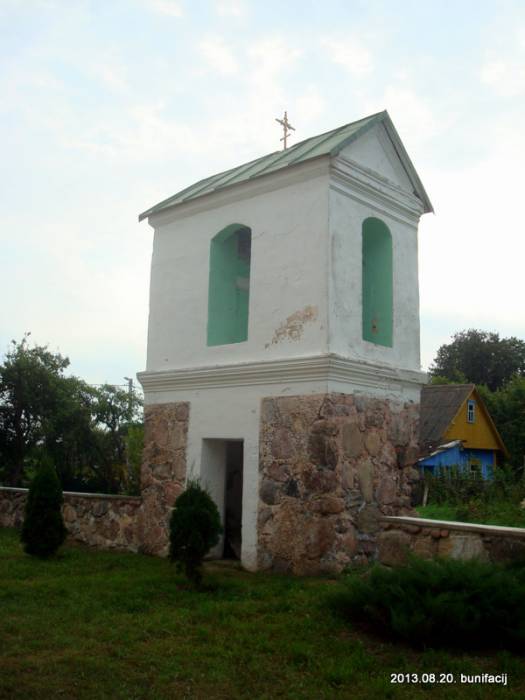 Mamai. Orthodox church of the Transfiguration