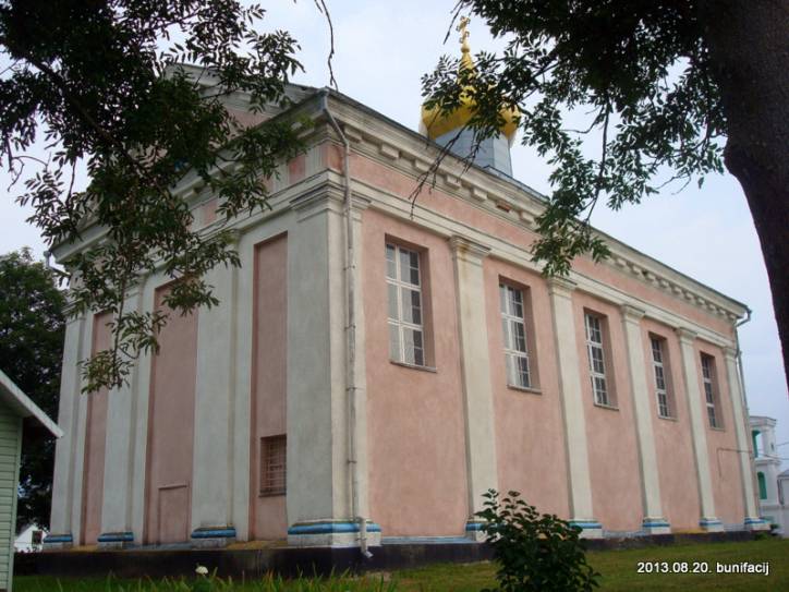 Mamai. Orthodox church of the Transfiguration
