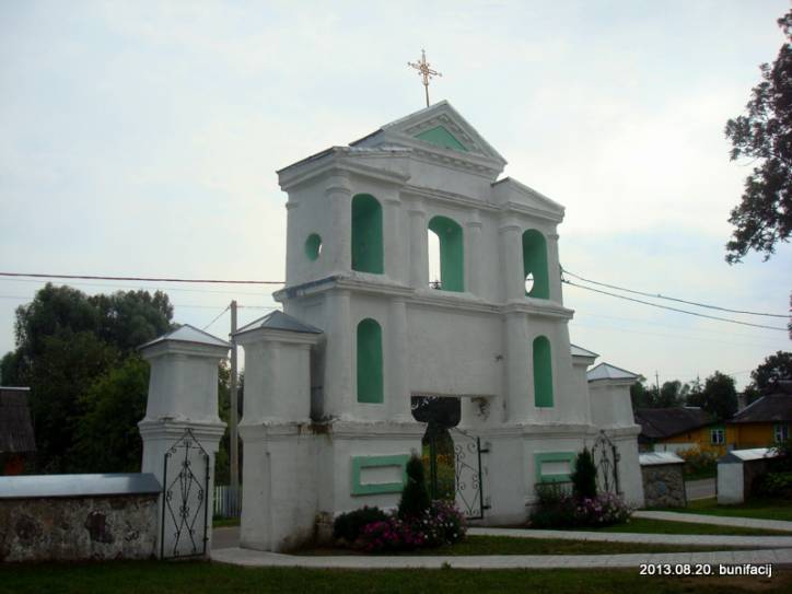 Mamai. Orthodox church of the Transfiguration