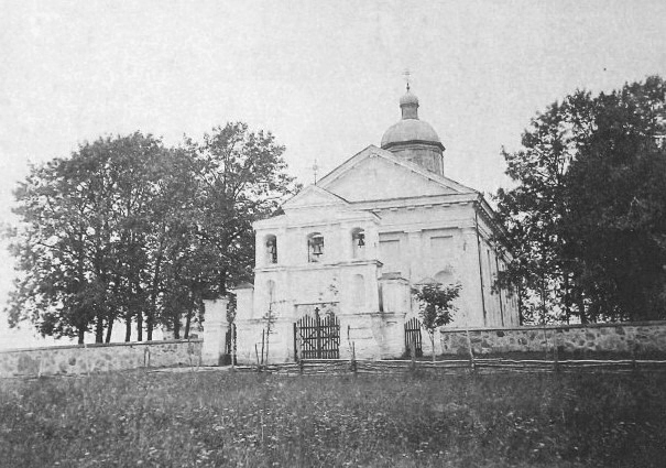 Mamai. Orthodox church of the Transfiguration