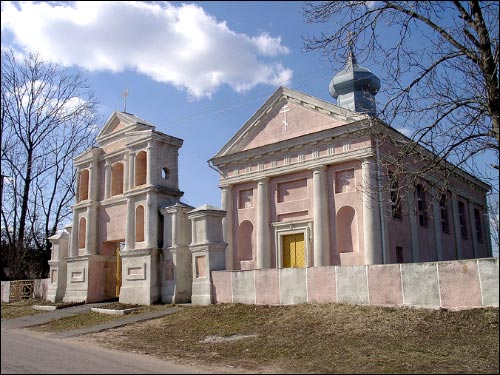 Mamai. Orthodox church of the Transfiguration