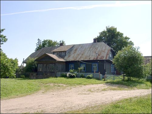 Mniuta II. Manor of Piarkoŭski (Perkowski)