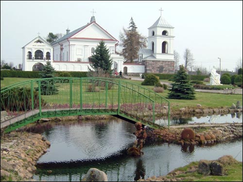 Мосар |  Касцёл Святой Ганны. Агульны выгляд