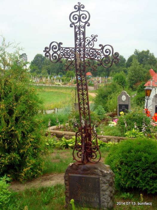  - cemetery Catholic. 