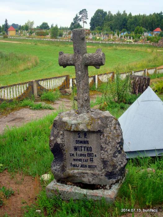  - cemetery Catholic. 