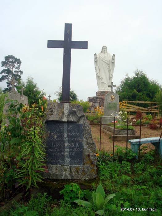  - cemetery Catholic. 