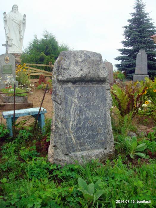  - cemetery Catholic. 