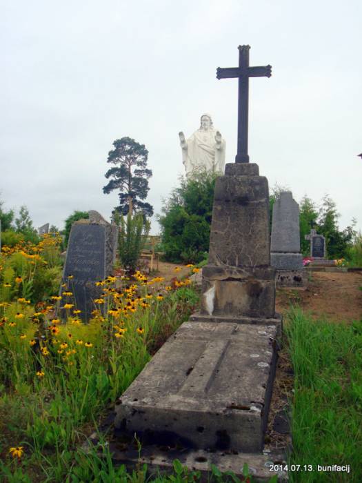  - cemetery Catholic. 