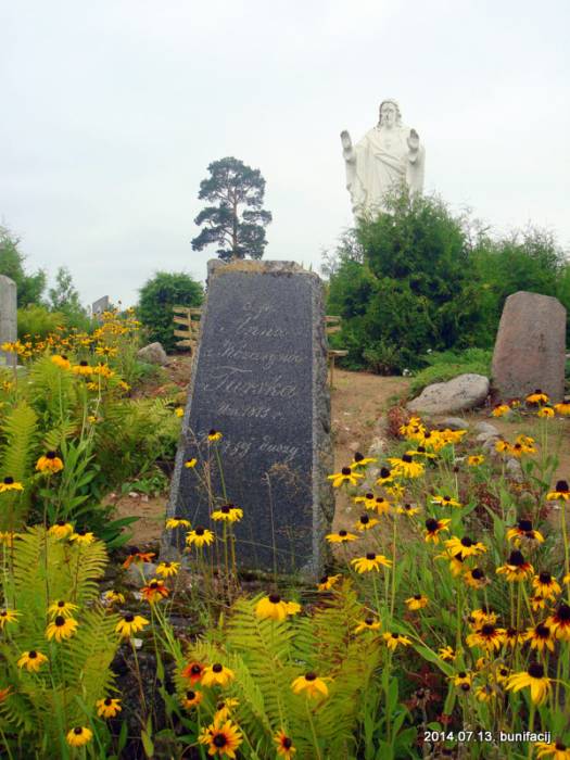  - cemetery Catholic. 