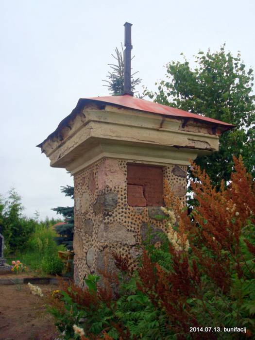  - cemetery Catholic. 