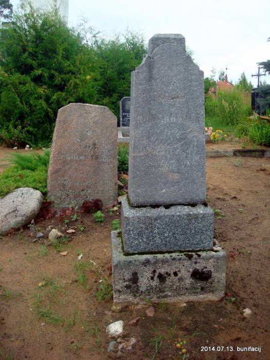  - cemetery Catholic. 
