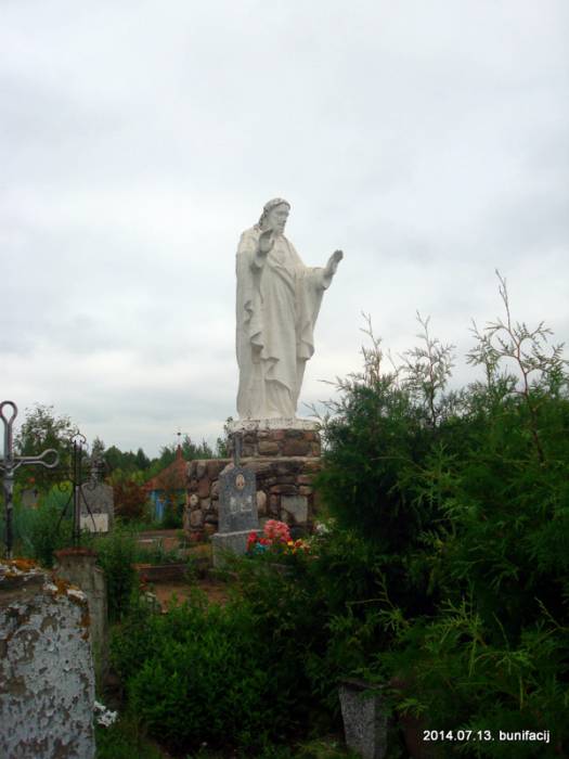  - cemetery Catholic. 