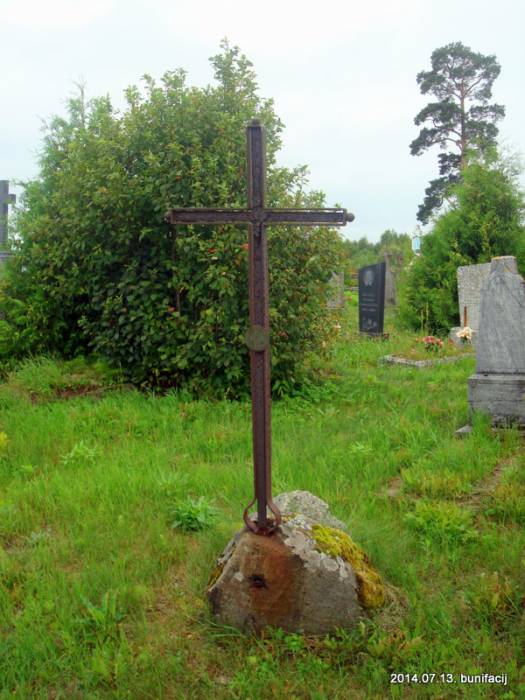  - cemetery Catholic. 