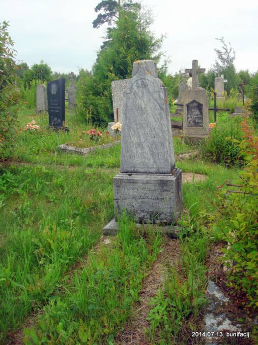  - cemetery Catholic. 