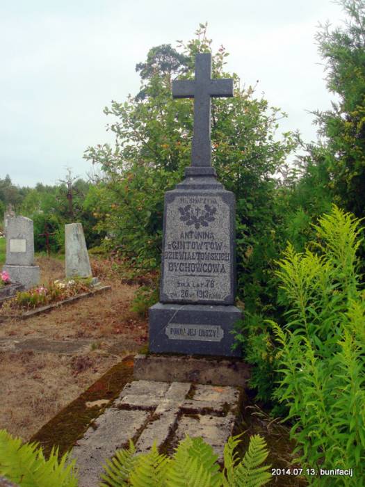  - cemetery Catholic. 