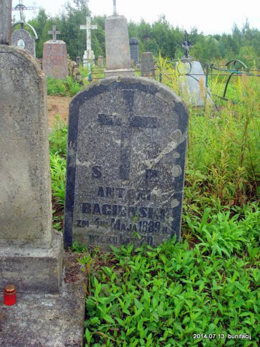  - cemetery Catholic. 