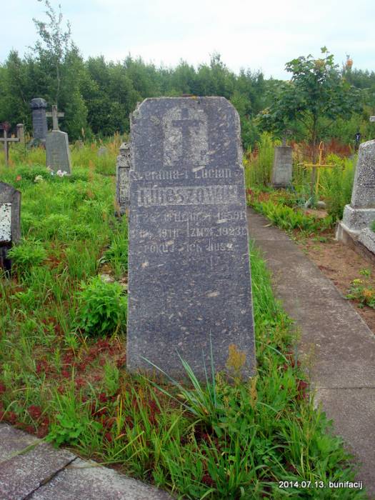  - cemetery Catholic. 