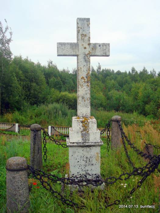  - cemetery Catholic. 