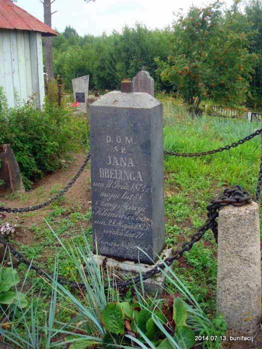  - cemetery Catholic. 
