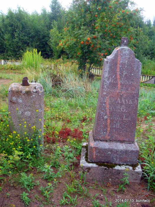  - cemetery Catholic. 