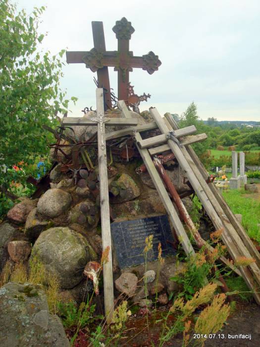  - cemetery Catholic. 