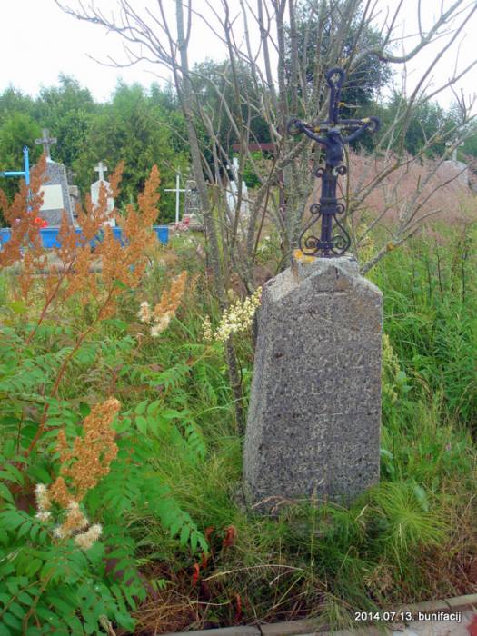  - cemetery Catholic. 