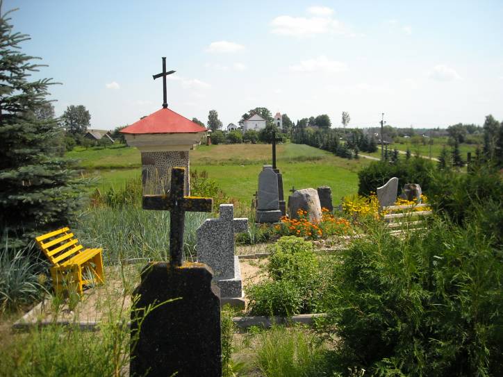  - cemetery Catholic. 