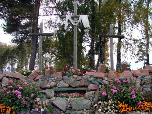  - cemetery Catholic. 